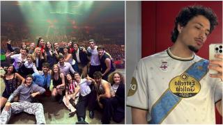 El concierto de Operación Triunfo en A Coruña llena el Coliseum para apoyar a Tinho