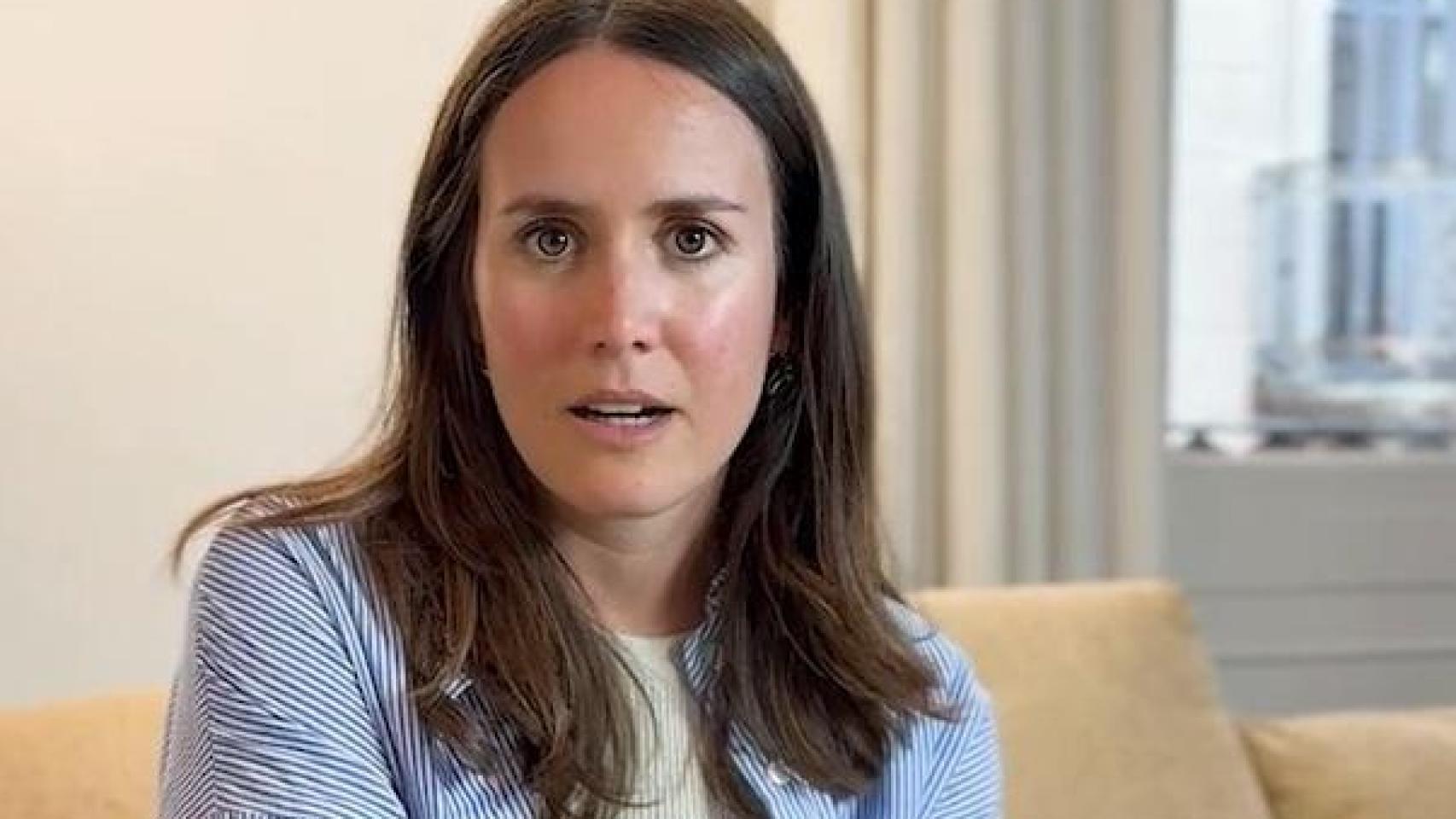 Natalia Forès, inversora inmobiliaria.