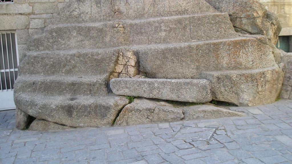 Piedra del Concejo de Collado Villalba (Madrid).