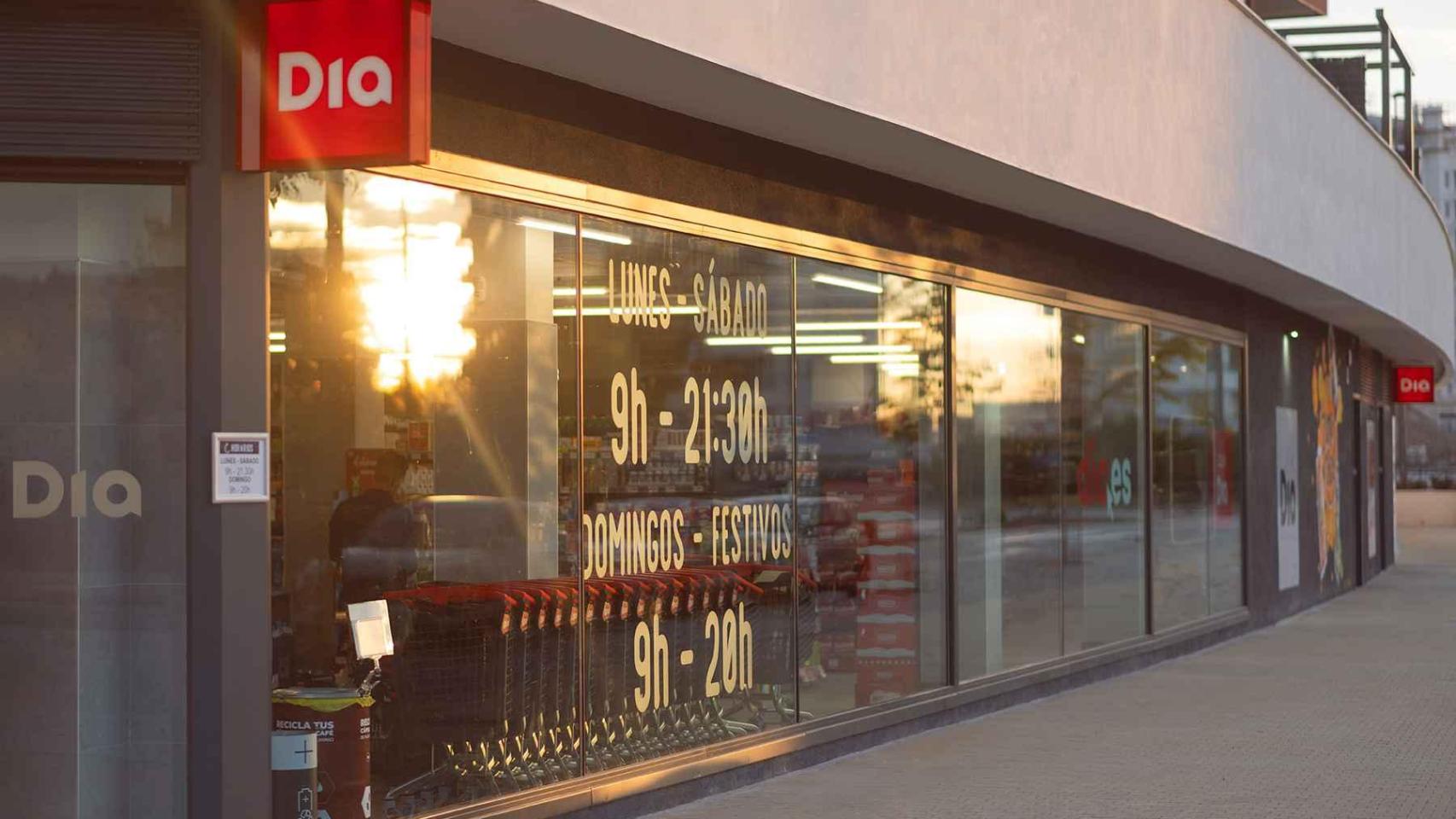Supermercado de Dia.