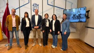 Presentación del VII Festival Nacional de Folclore de Aldeamayor de San Martín