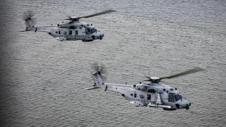 Helicópteros NH90 'Sea Tiger' de Alemania
