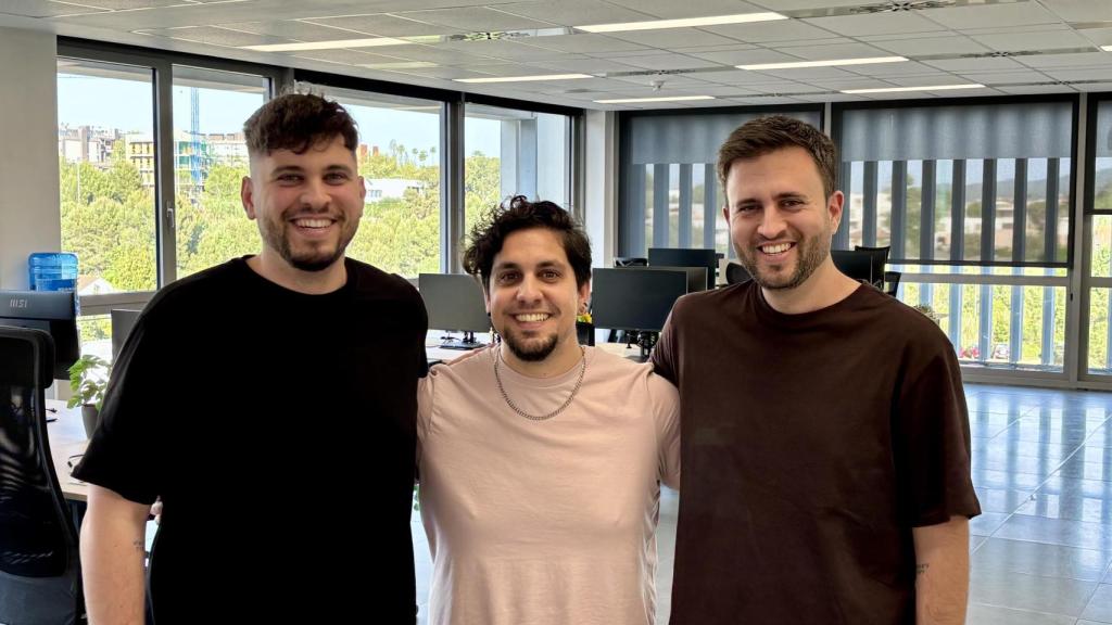 Equipo de la startup española Kloutit.