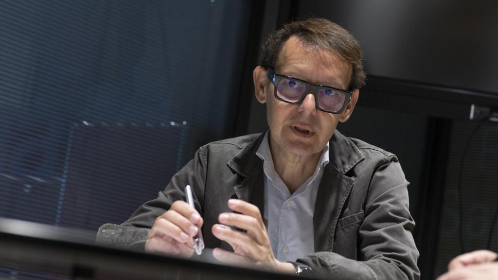 Belso durante la entrevista concedida a EL ESPAÑOL.