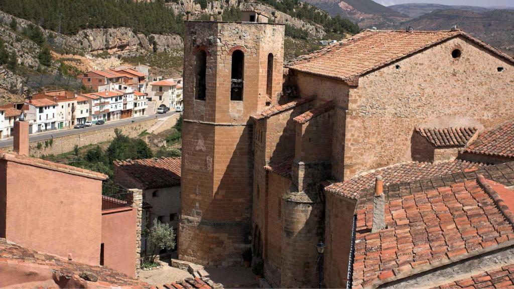 Castillo de la localidad. Turisme CV