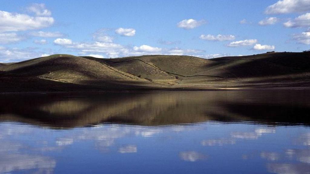 Embalse de La Serena.