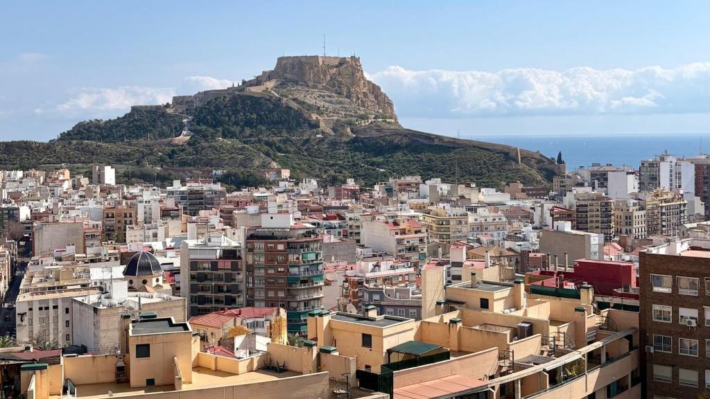 Vistas a Alicante.