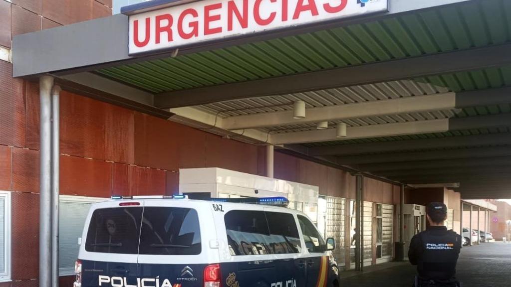 Urgencias en el hospital de Zamora
