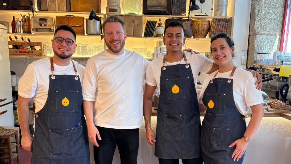 Billy Torres y su equipo de Billy Brunch La Latina.