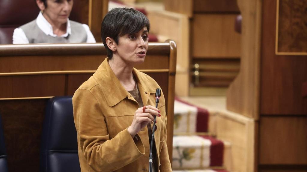 La ministra de Vivienda y Agenda Urbana, Isabel Rodríguez. Eduardo Parra / Europa Press
