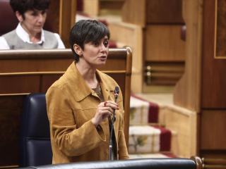 La ministra de Vivienda y Agenda Urbana, Isabel Rodríguez. Eduardo Parra / Europa Press