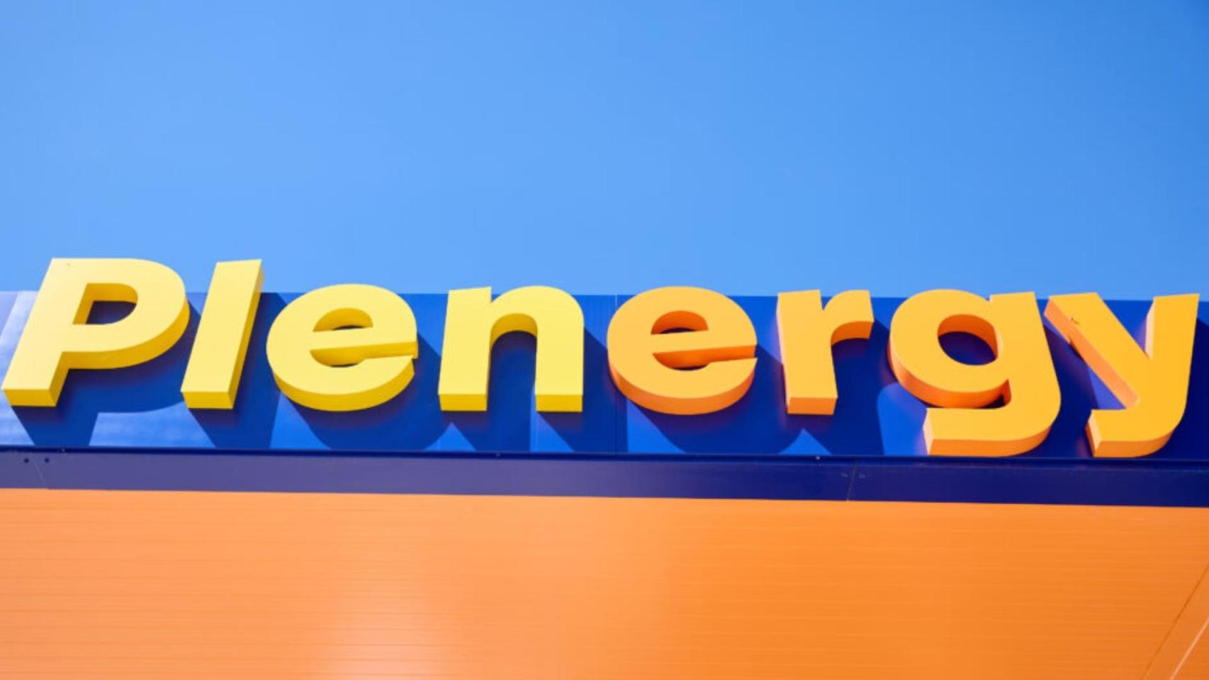 Letrero de Plenergy
