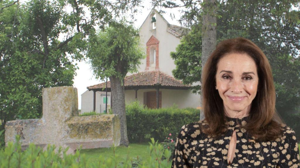 El refugio de Ana Belén en un pueblo de 600 habitantes