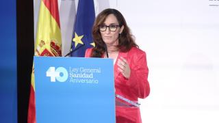 La ministra de Sanidad, Mónica García.