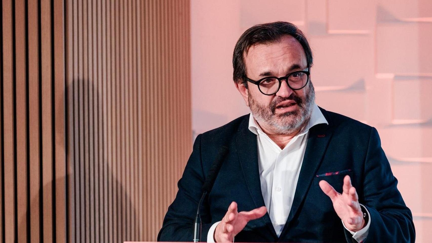 El presidente de AECOC, Ignacio González Benito.