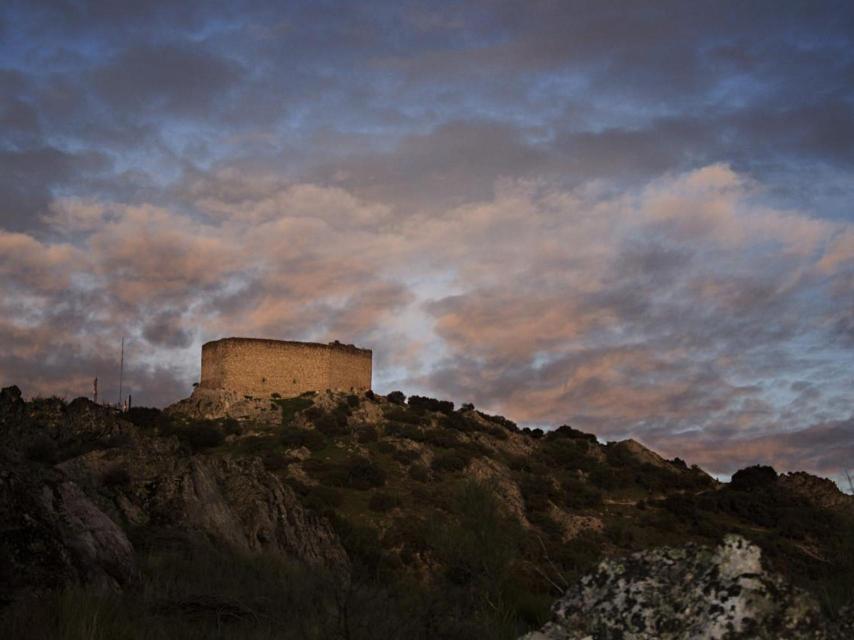 Atardecer en Herrera del Duque.