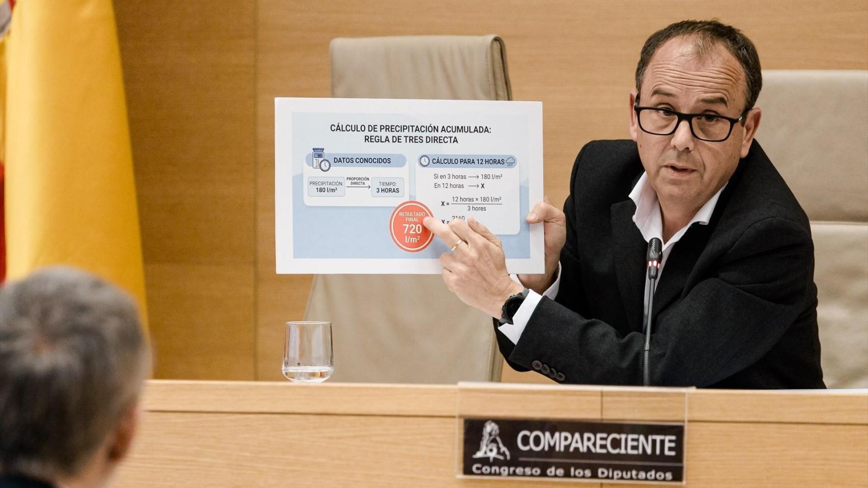 El jefe de climatología de AEMET en la Comunitat Valenciana, José Ángel Núñez. Carlos Luján / Europa Press