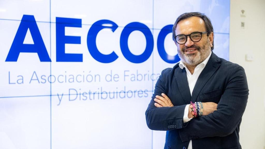 El presidente de AECOC, Ignacio González.