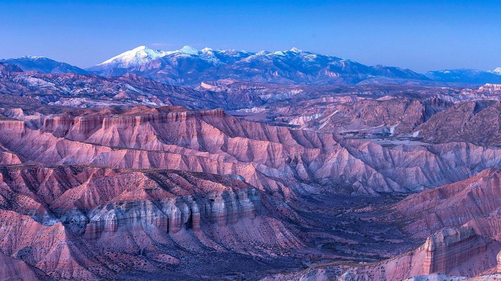 Parece el Lejano Oeste, pero es España: el rincón de roca, barrancos y paisajes salvajes que casi nadie conoce