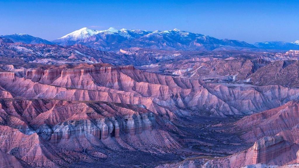 Parece el Lejano Oeste, pero es España: el rincón de roca, barrancos y paisajes salvajes que casi nadie conoce