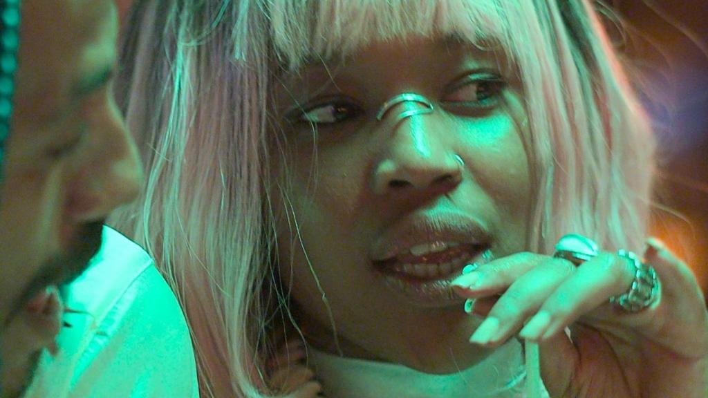 Cleo Diára, en 'La risa y la navaja'