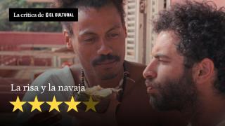 Jonathan Guilherme y Sergio Coragem, en  un momento de 'La risa y la navaja'
