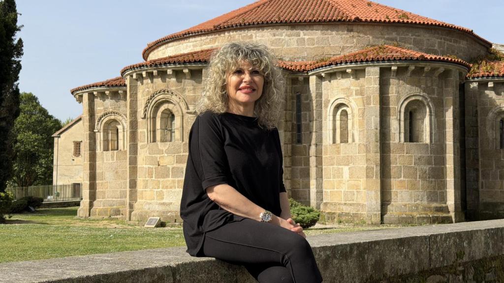 La alcaldesa de Cambre, Diana Piñeiro.