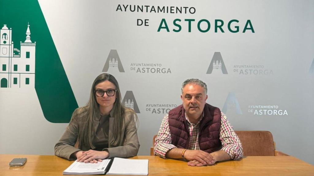 Presentación de los Presupuestos de Astorga para 2026