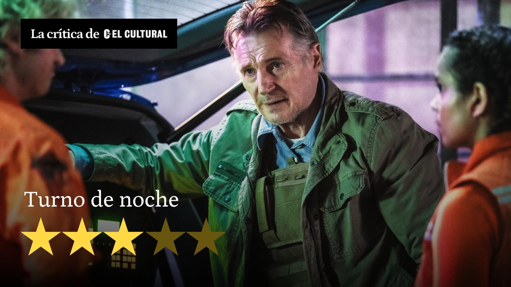 Liam Neeson en 'Turno de noche'.