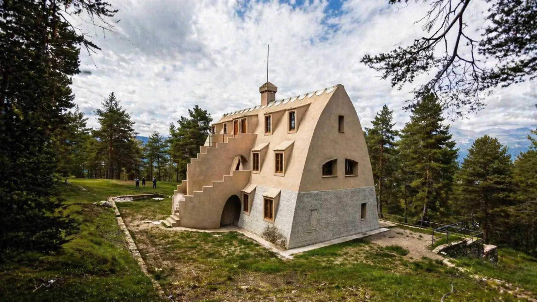 Chalet de Catllaràs.