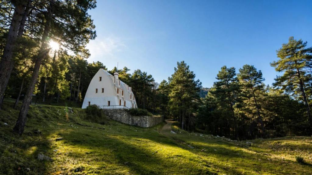 El chalet de Catllaràs.