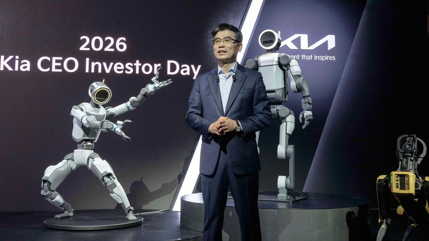 Ho Sung Song, presidente y consejero delegado de Kia Corporation.