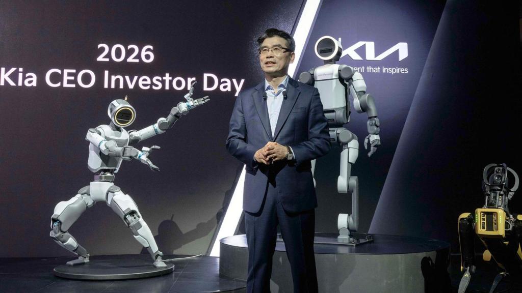 Ho Sung Song, presidente y consejero delegado de Kia Corporation.