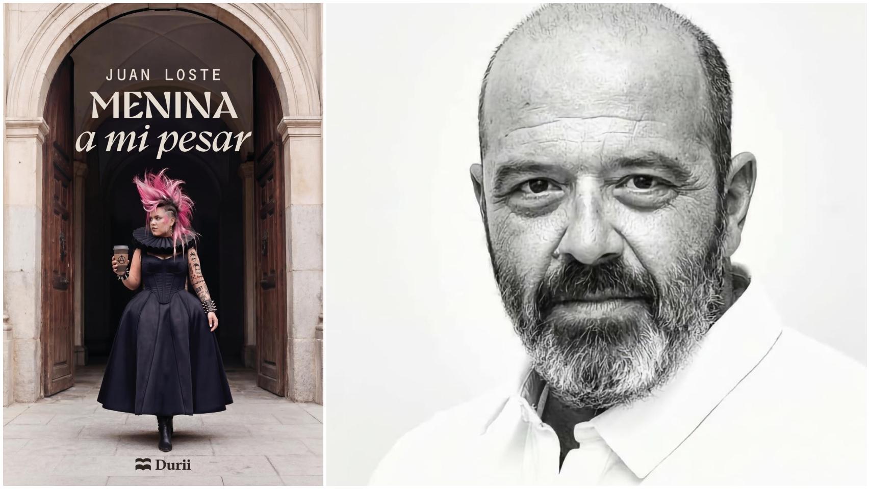Juan Loste publica 'Menina a mi pesar'