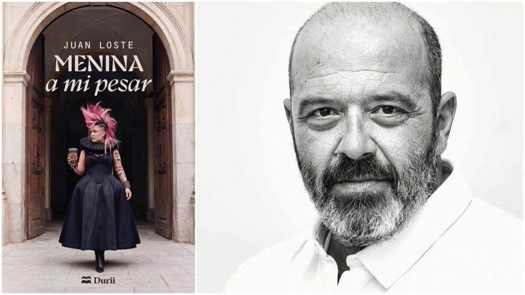 Juan Loste publica 'Menina a mi pesar'
