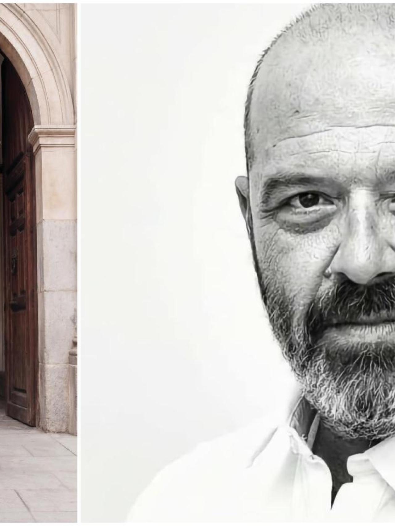 Juan Loste publica 'Menina a mi pesar'
