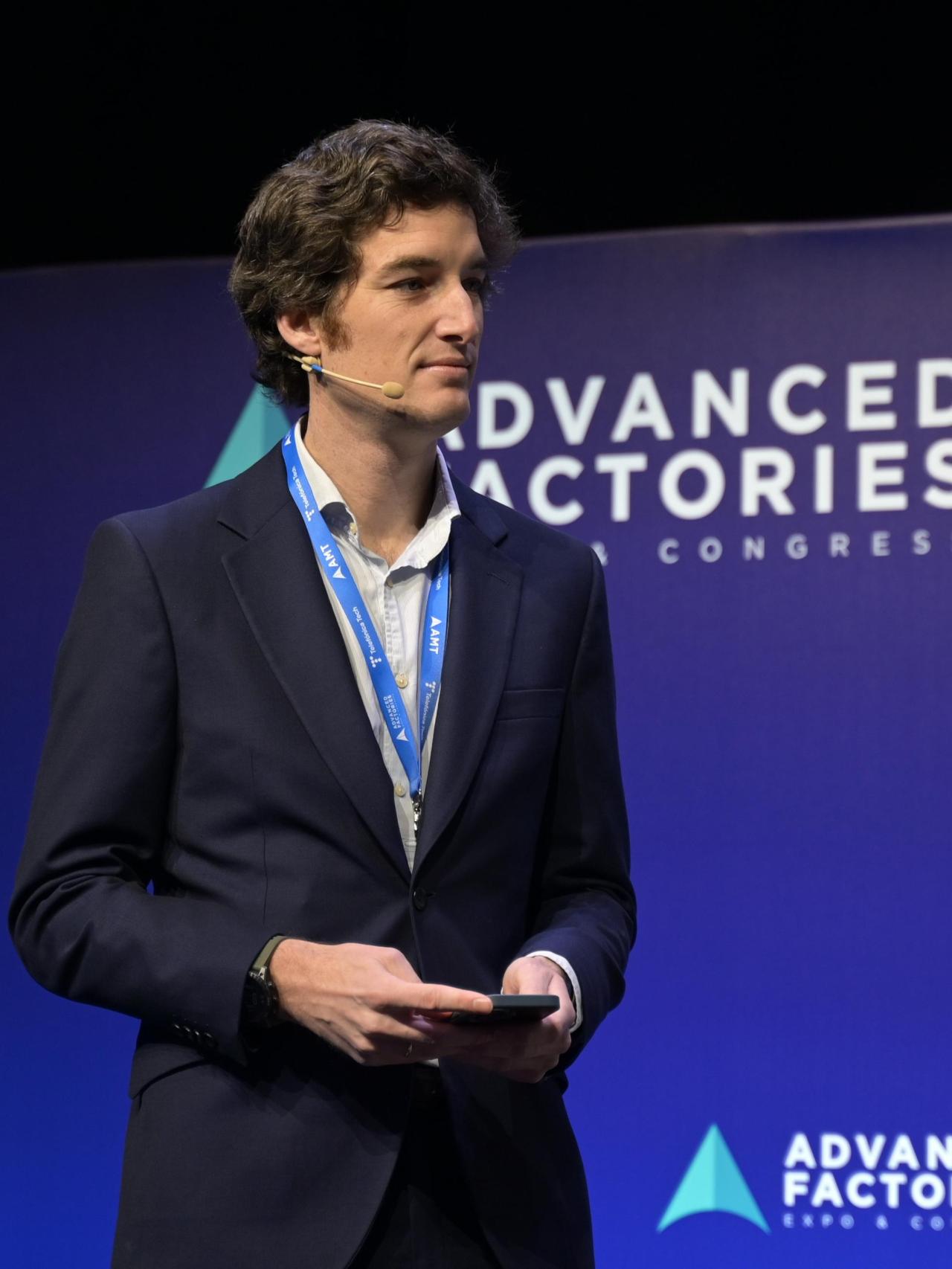 Victor Blanc, Event Manager de Advanced Factories.