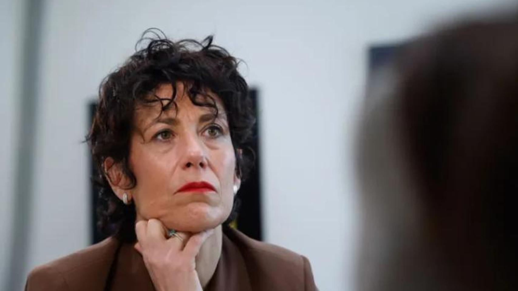 Elma Saiz, ministra de Seguridad Social.