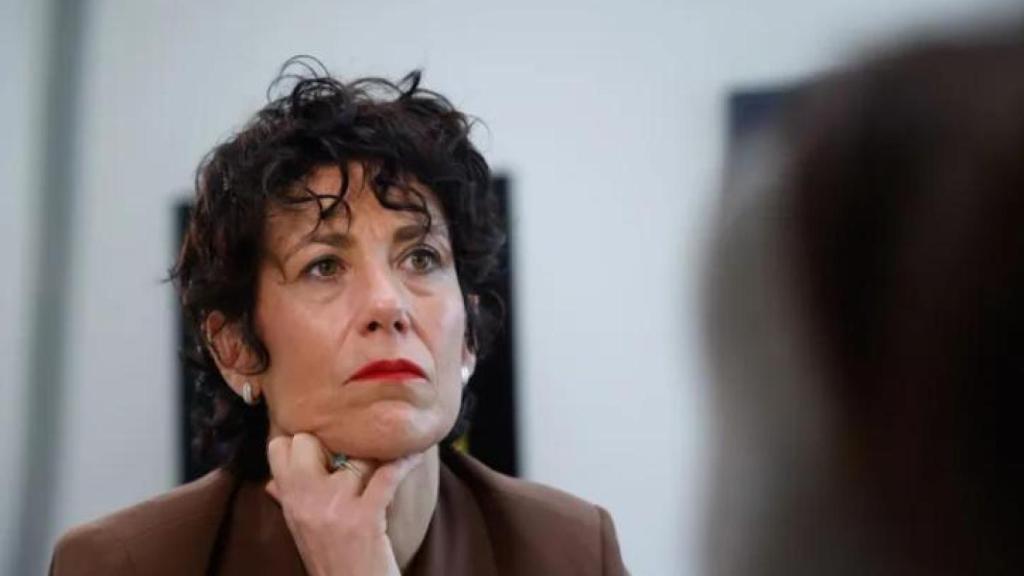 Elma Saiz, ministra de Seguridad Social.
