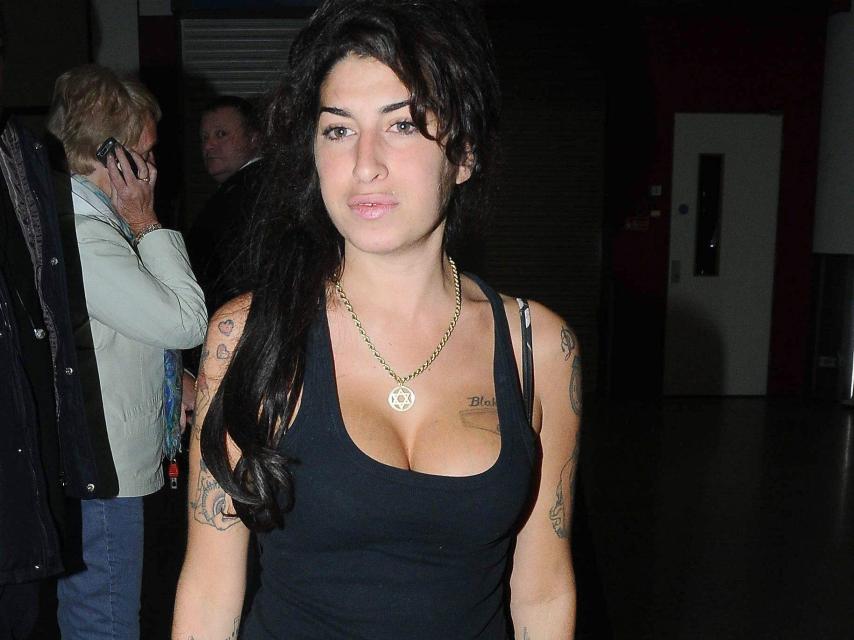 Amy Winehouse.