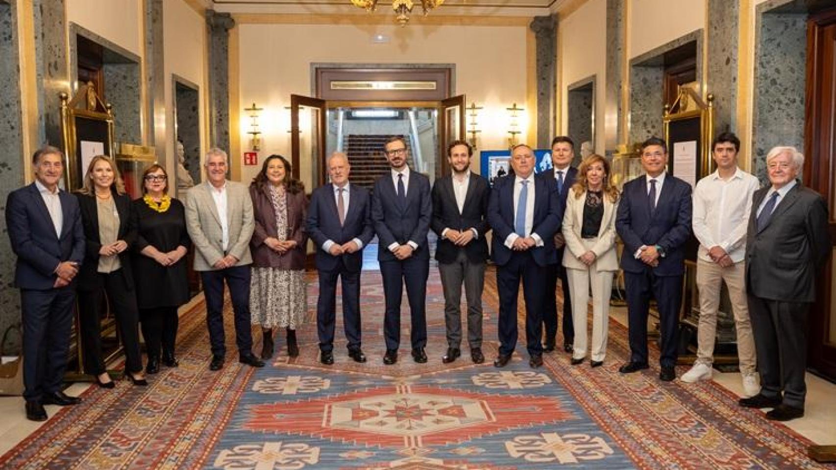 Eurocaja Rural reivindica en el Senado su papel frente a la despoblación y la exclusión financiera