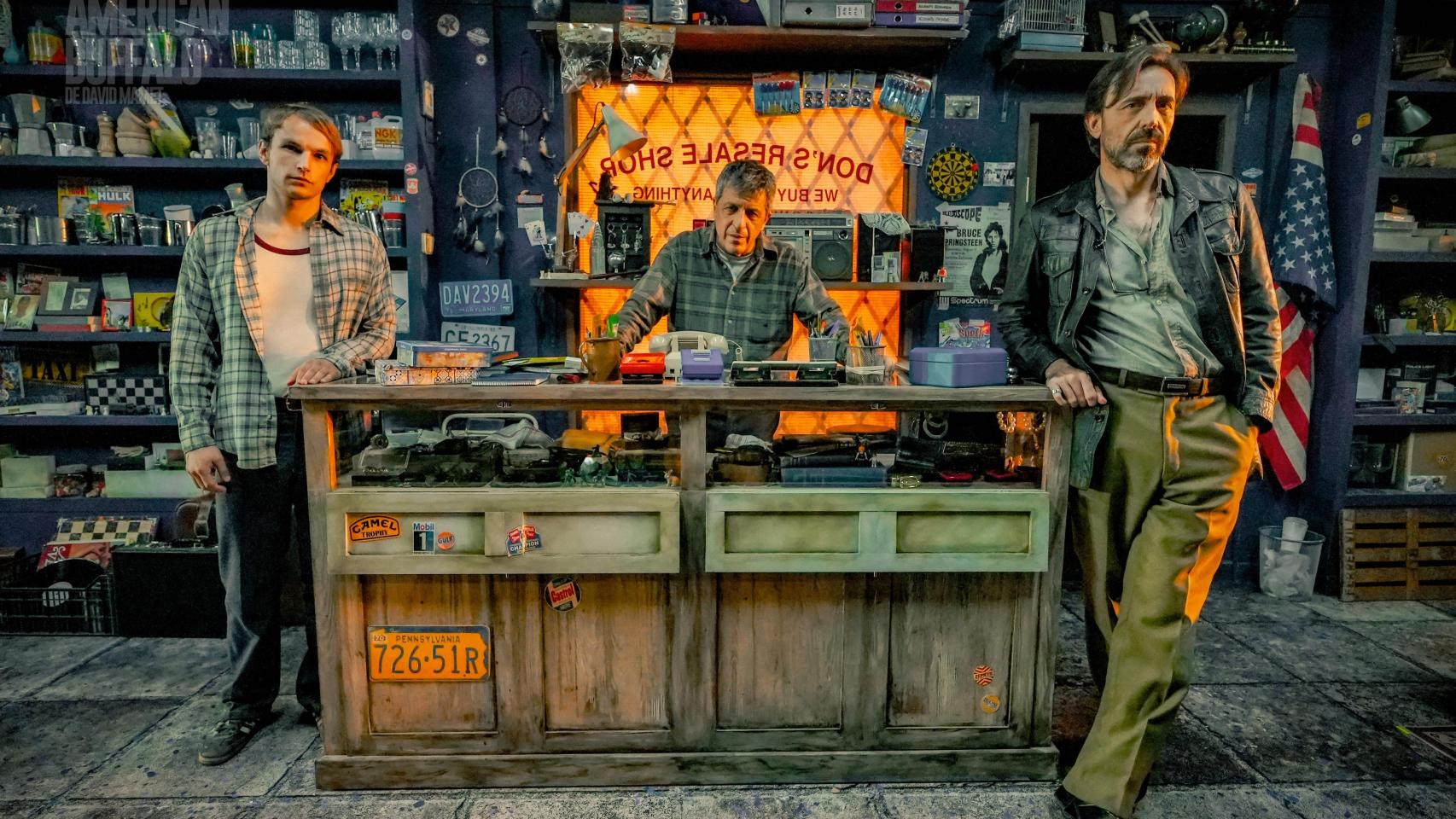 El clásico americano American Buffalo llega al Teatro del Soho de Málaga.