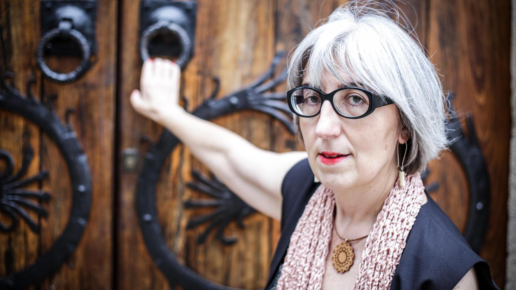 La actriz, directora y productora Gloria Rico
