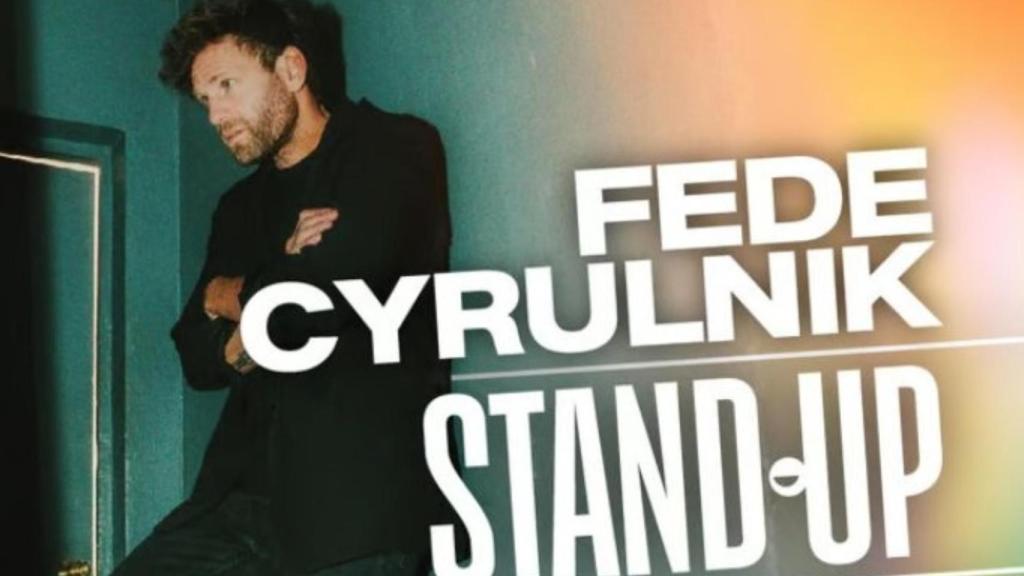 Fede Cyrulnik está este jueves en Santiago.