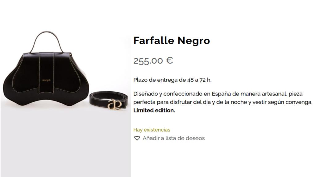 Bolso Farfalle.
