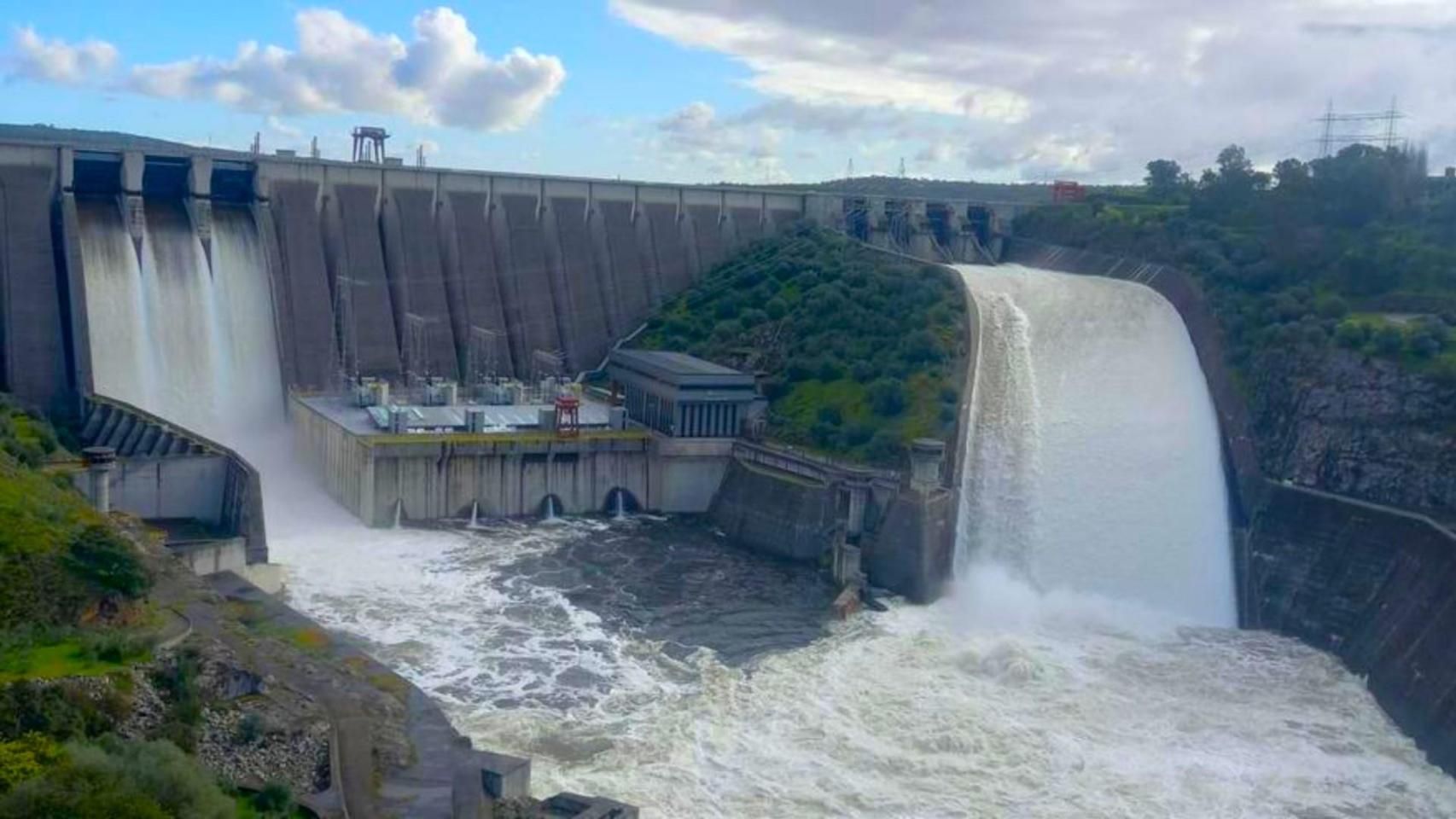 El embalse español referente en el sector energético gracias a su gran capacidad y reserva hidráulica