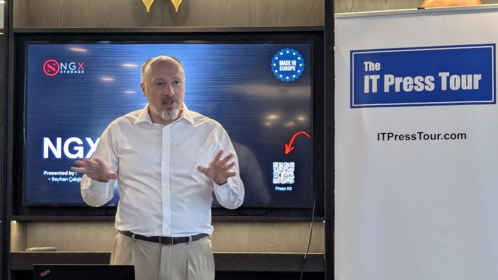 Beyhan Çalışkan, CEO de NGX Storage.