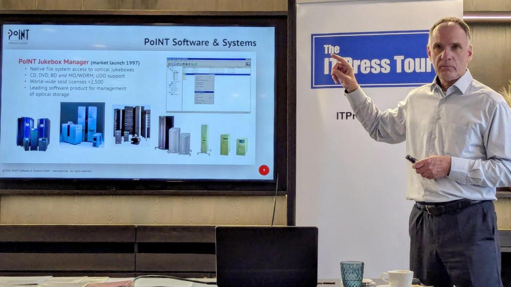 Thomas Thalman, CEO de PoINT.