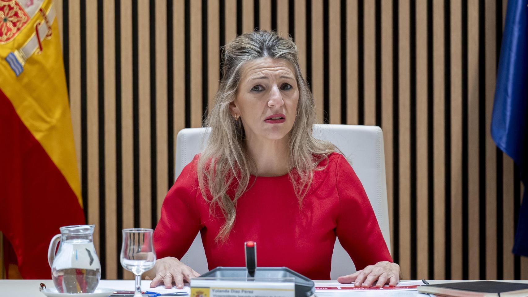 La vicepresidenta segunda y ministra de Trabajo y Economía Social, Yolanda Díaz.