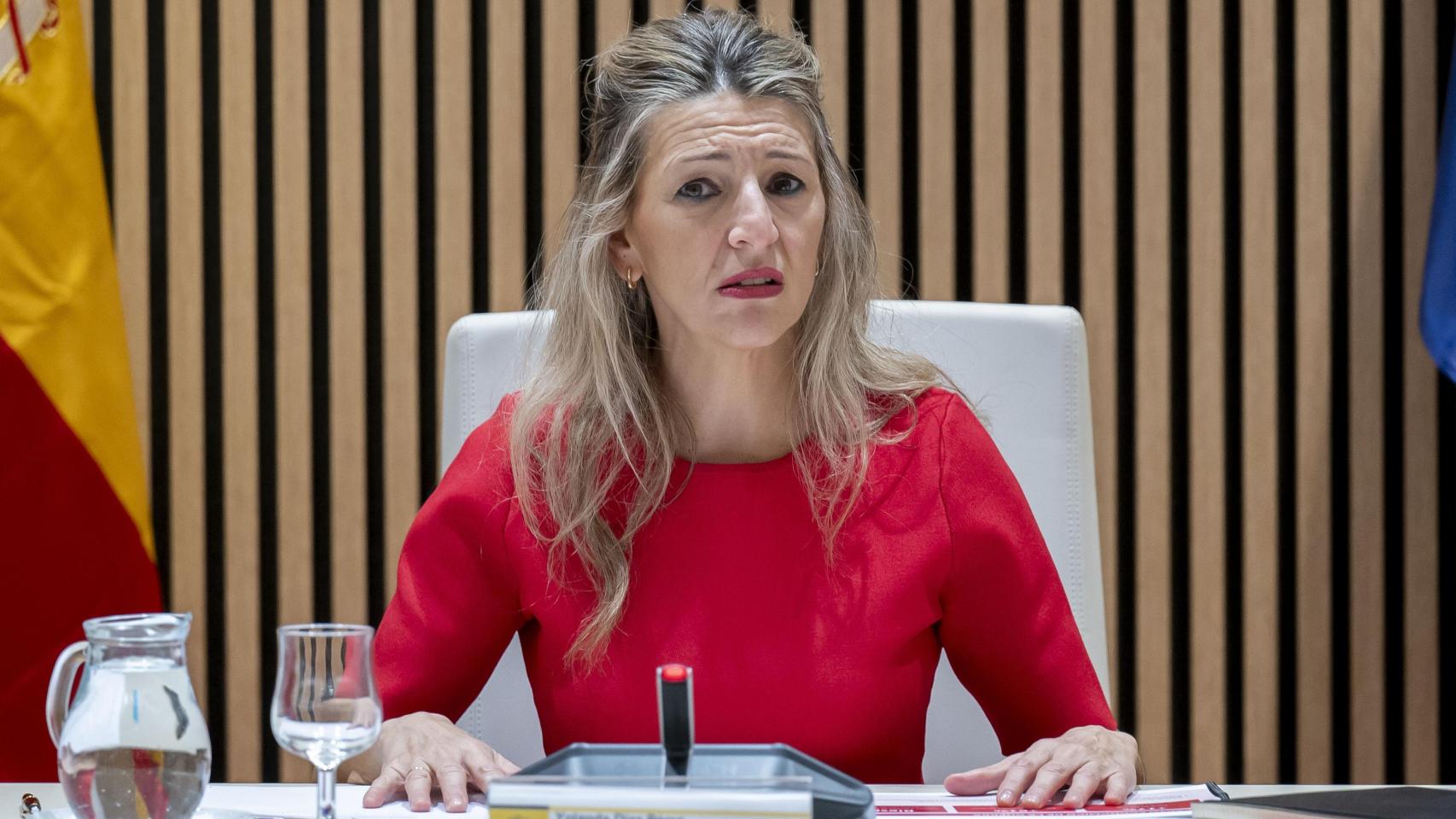 La vicepresidenta segunda y ministra de Trabajo y Economía Social, Yolanda Díaz.